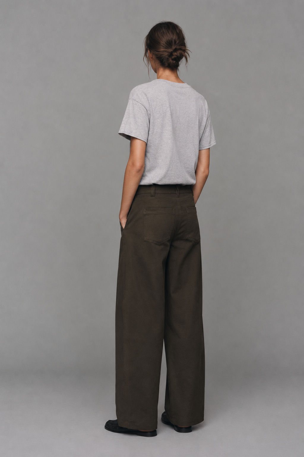 PANTALÓN BARREL DE TIRO MEDIO