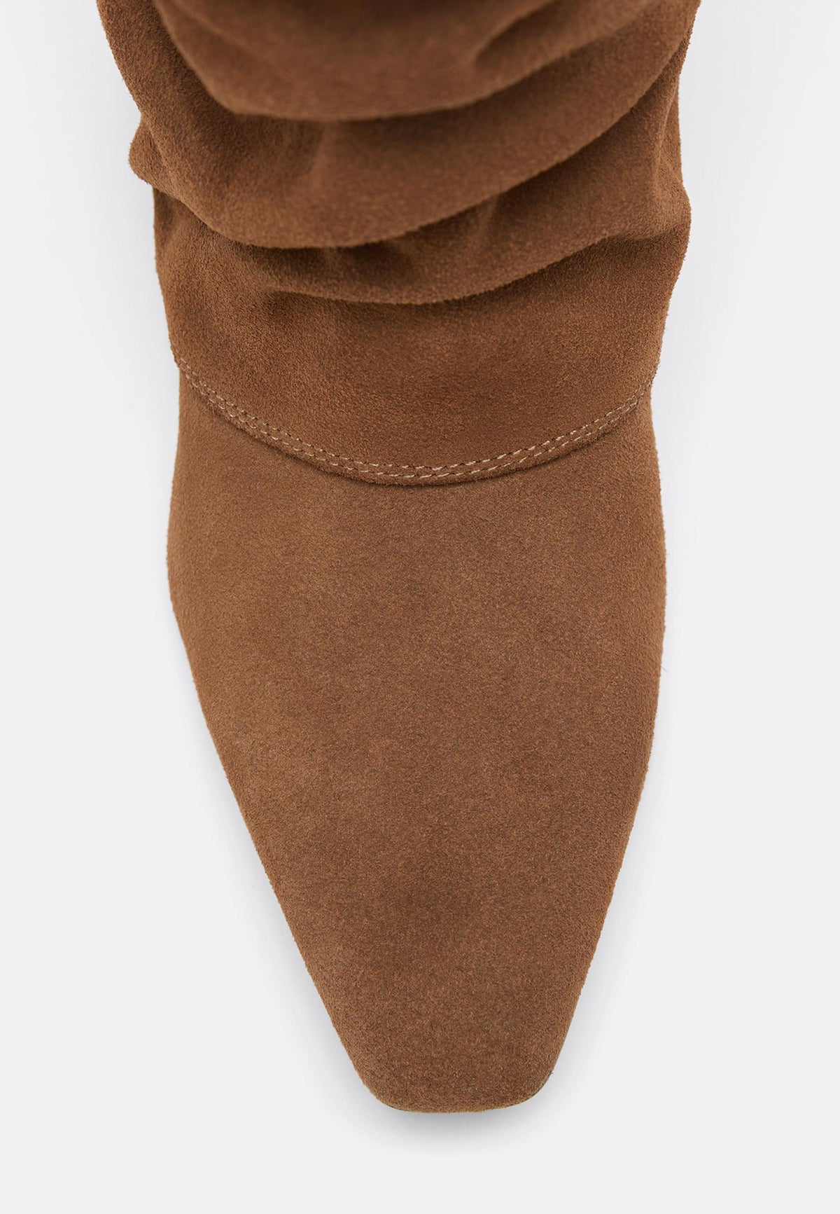 Botas Planas Polainas Piel