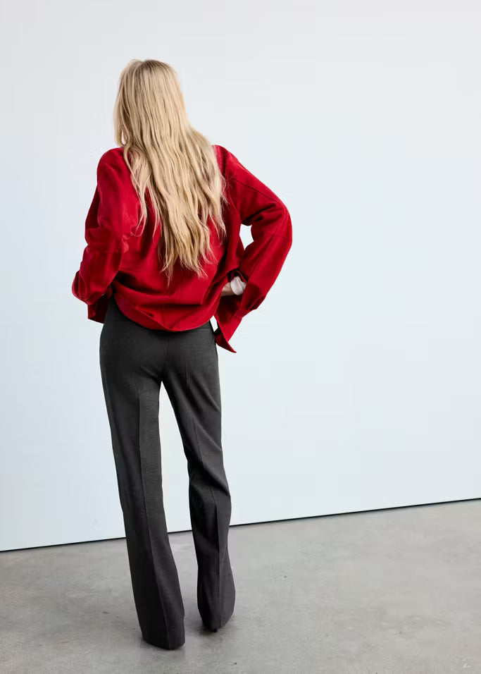 PANTALÓN PUNTO FINO RECTO