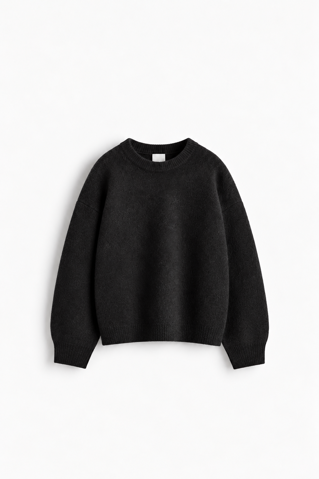 JERSEY DE PUNTO - NEGRO