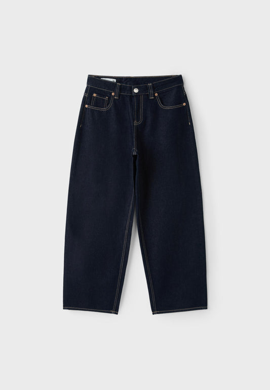 JEANS BARREL FIT