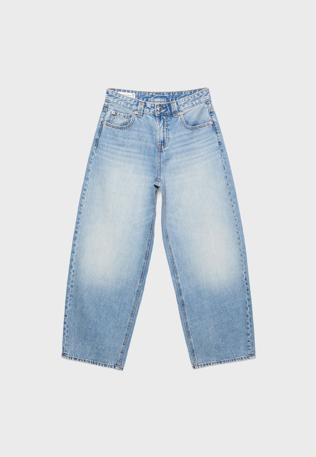 JEANS BARREL FIT