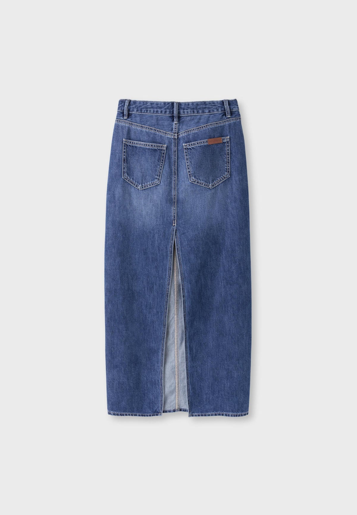 Falda Larga Denim