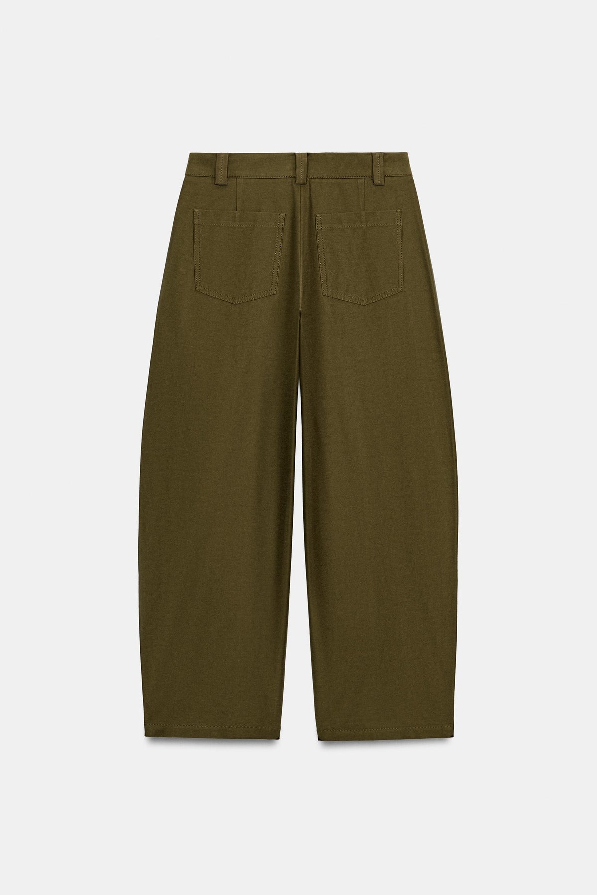 PANTALÓN BARREL DE TIRO MEDIO