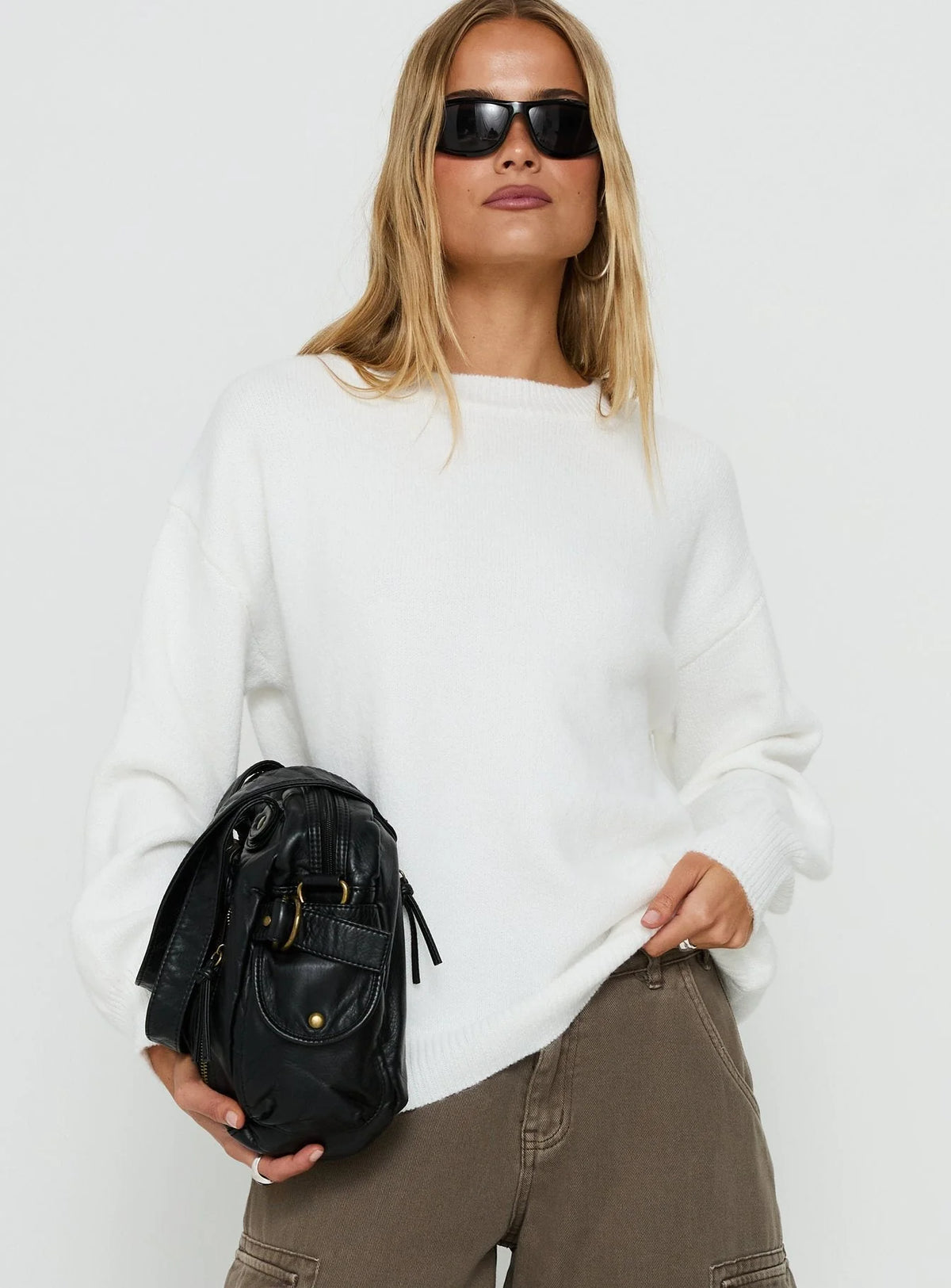 Ryanna Jumper Gris