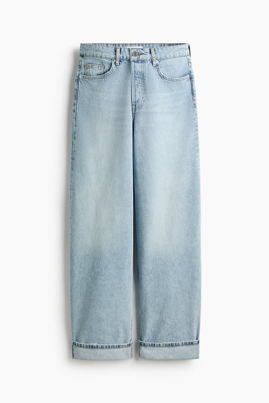 BAGGY REGULAR WAIST JEANS