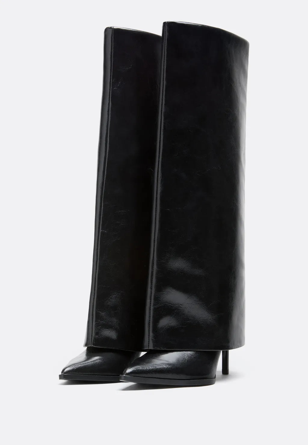 Botas Tacón Polaina