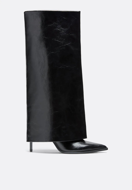 Botas Tacón Polaina