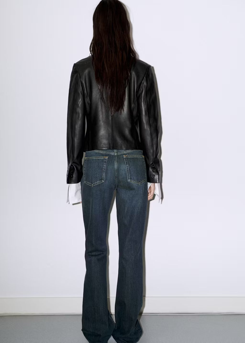Jeans Flare Desgastados