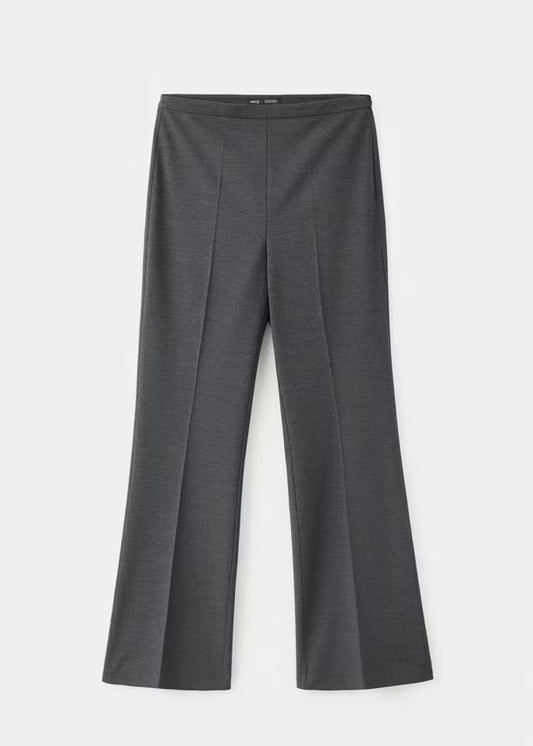 PANTALÓN FLARE RAYA PLANCHADA