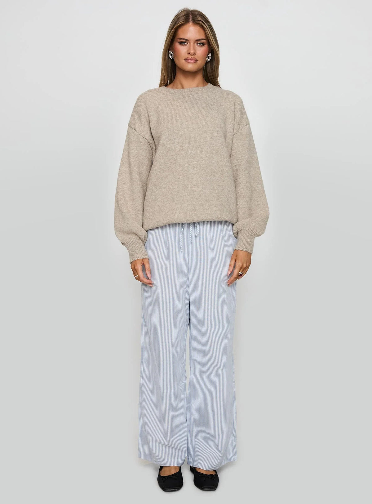 Ryanna Jumper Gris