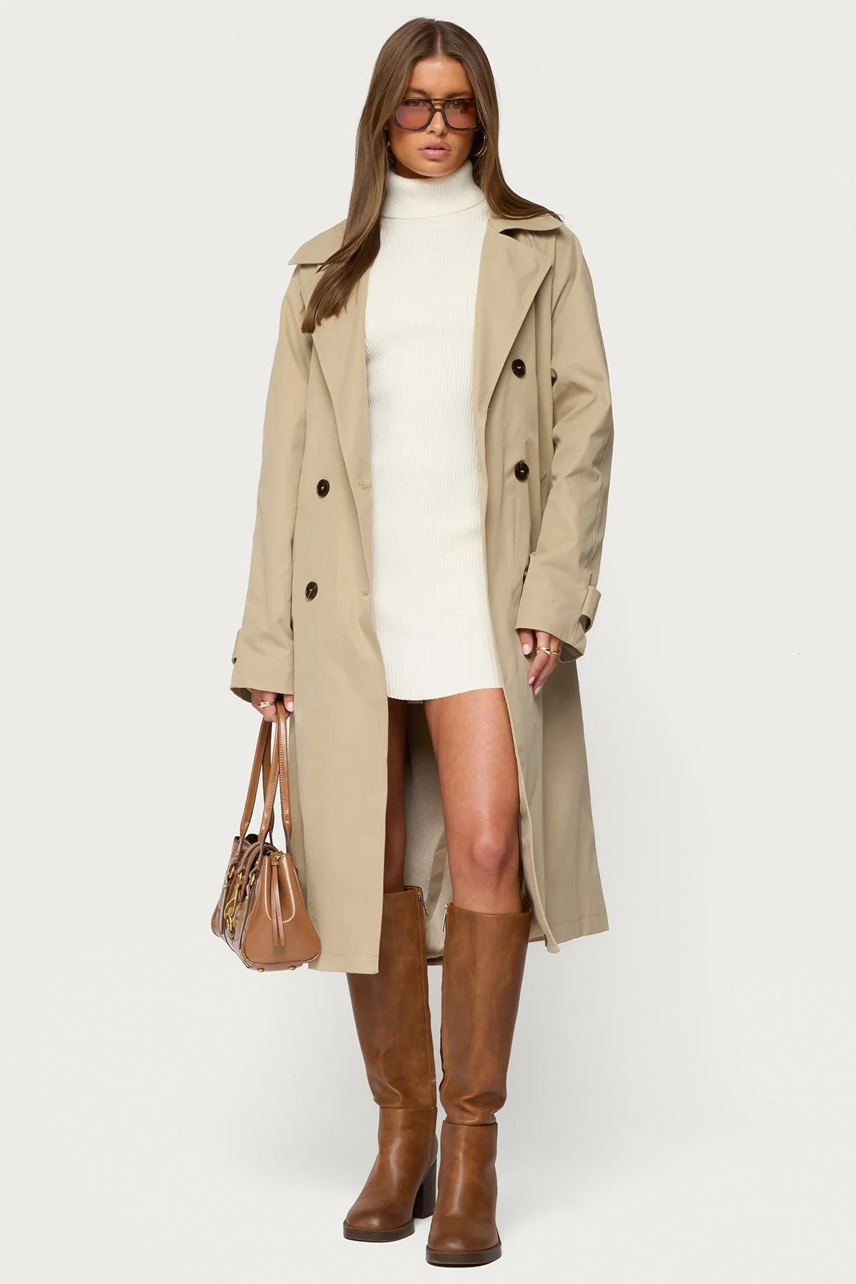 Gabardina Maxi Amur