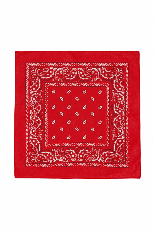 BANDANA RODEO READY - ROJO