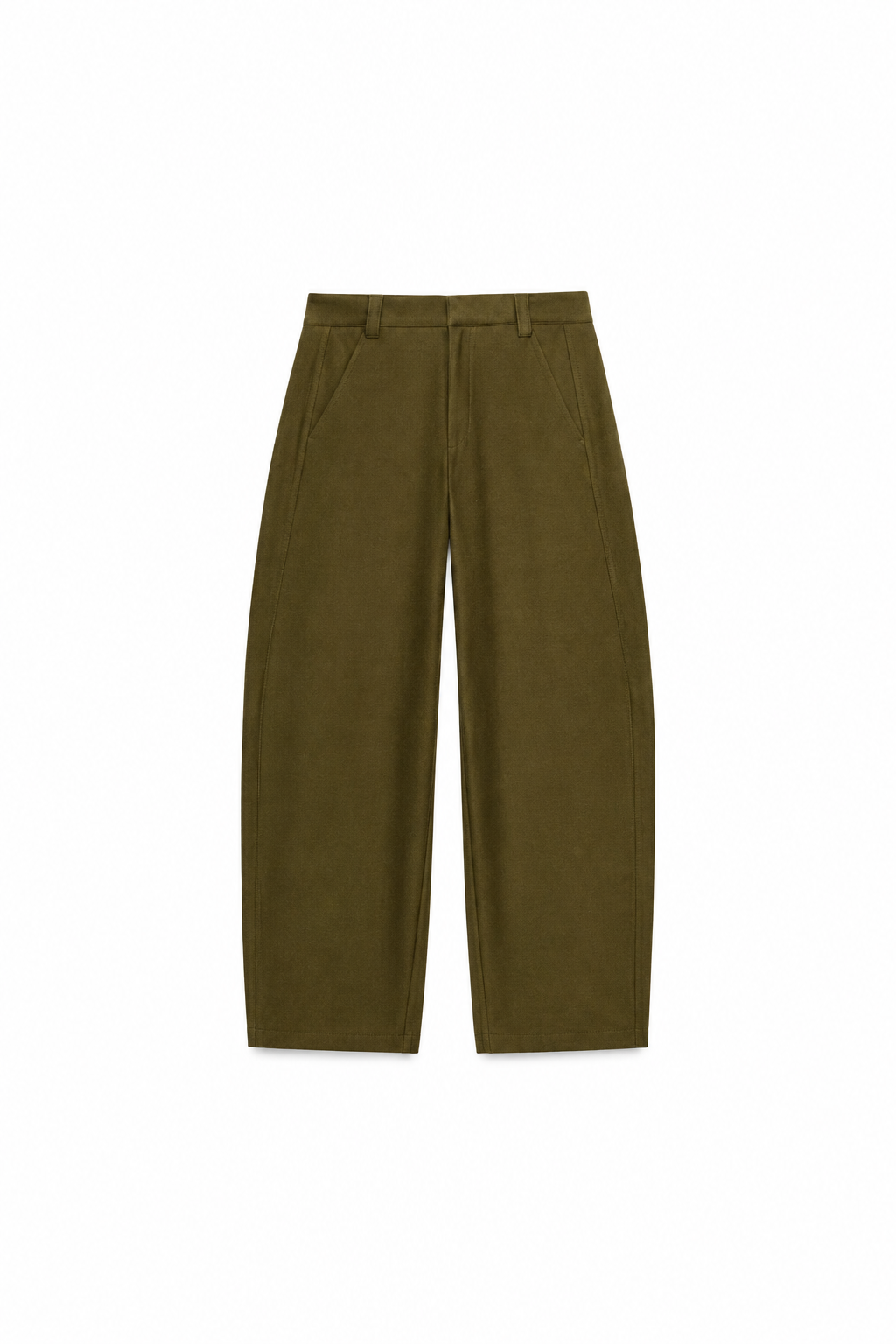 PANTALÓN BARREL DE TIRO MEDIO