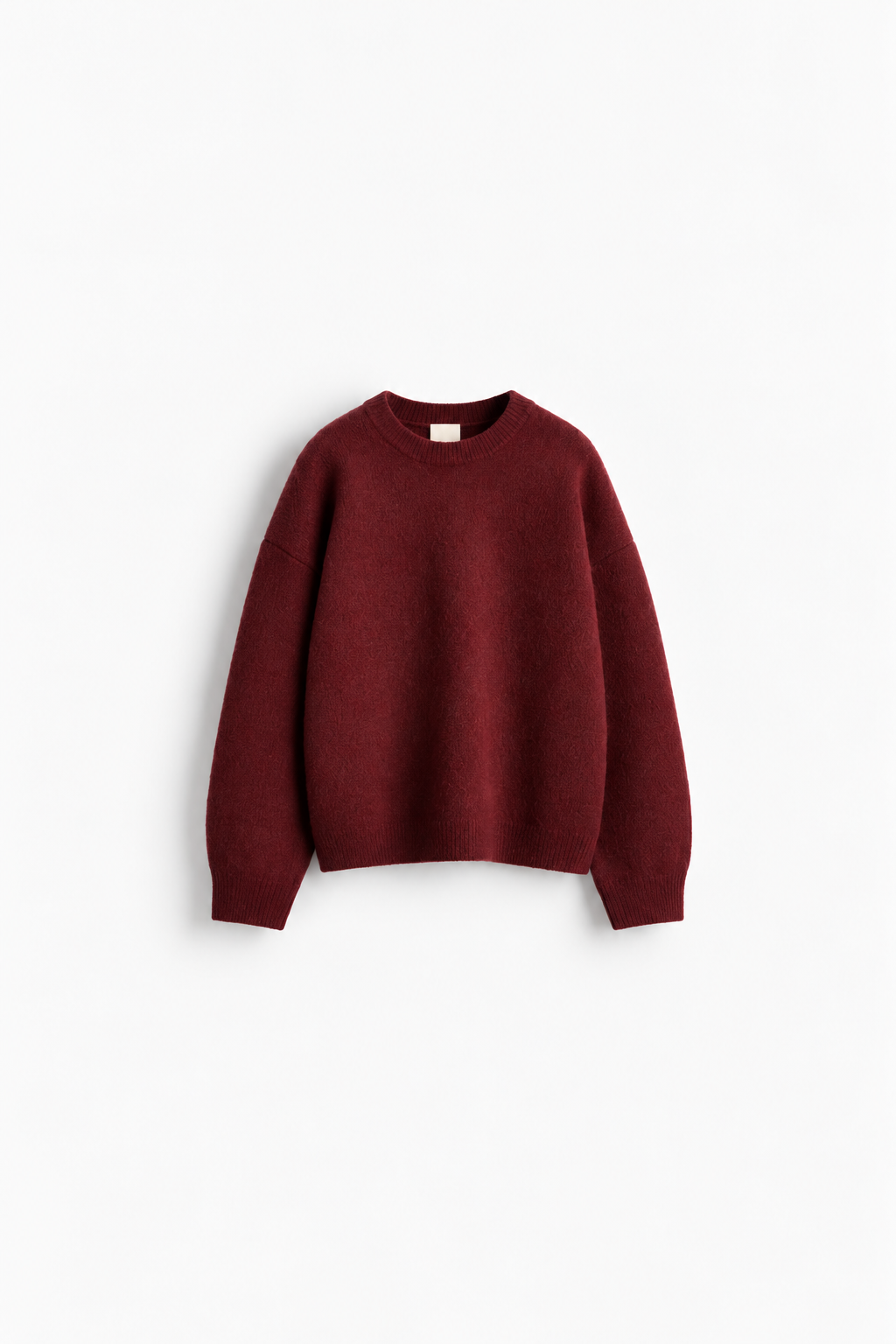 JERSEY DE PUNTO - BURDEOS