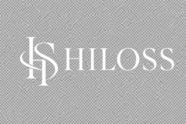 Logo Hiloss en blanco