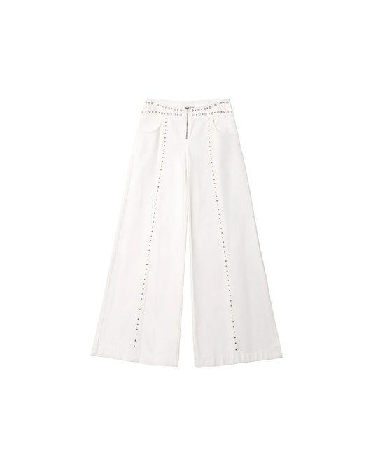 JEANS SECRETS OUT · BLANCO