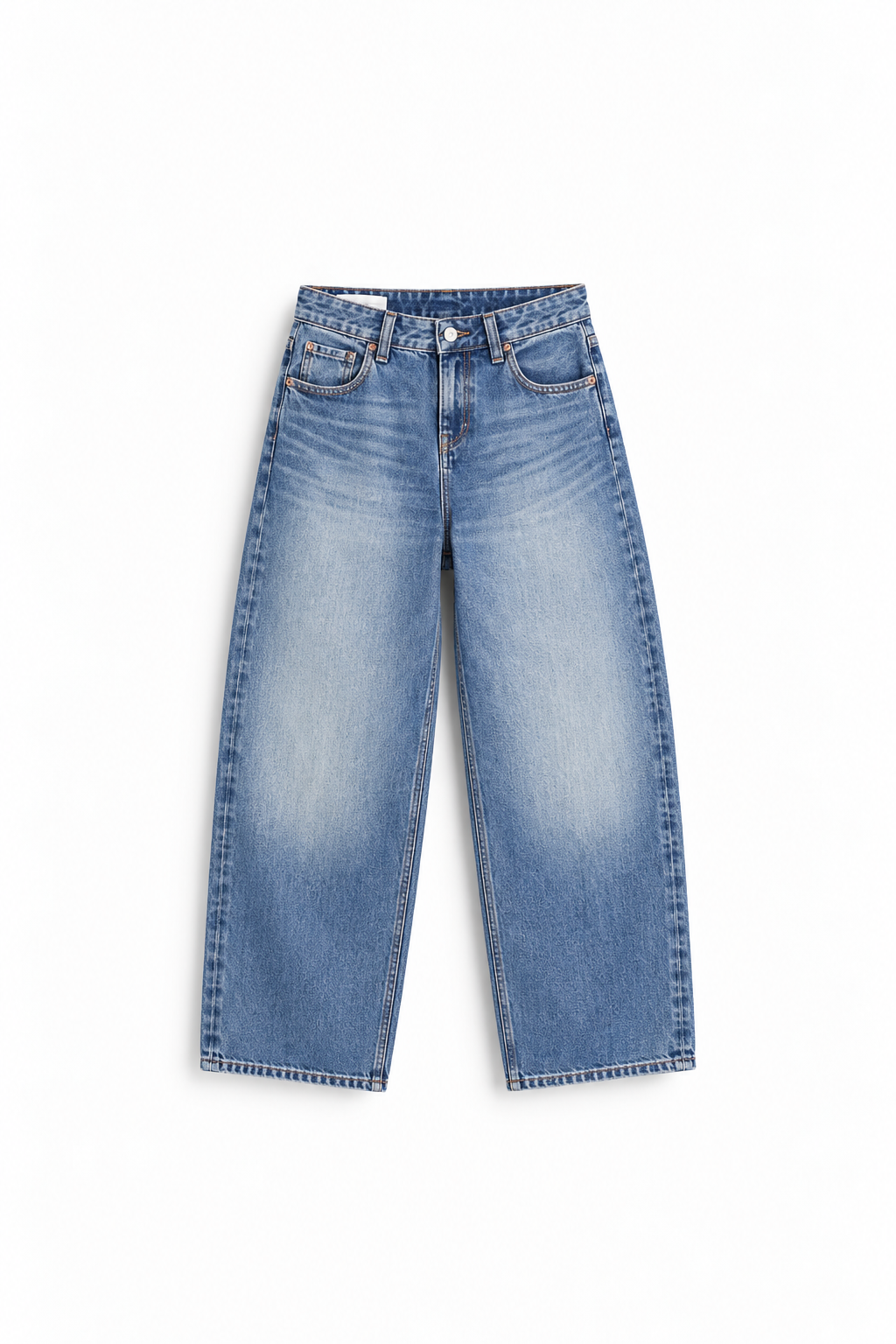 VAQUEROS BARREL FIT - AZUL LAVADO
