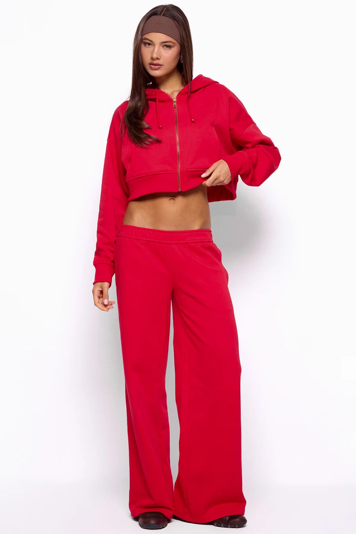 Joggers Byrdi - ROJO