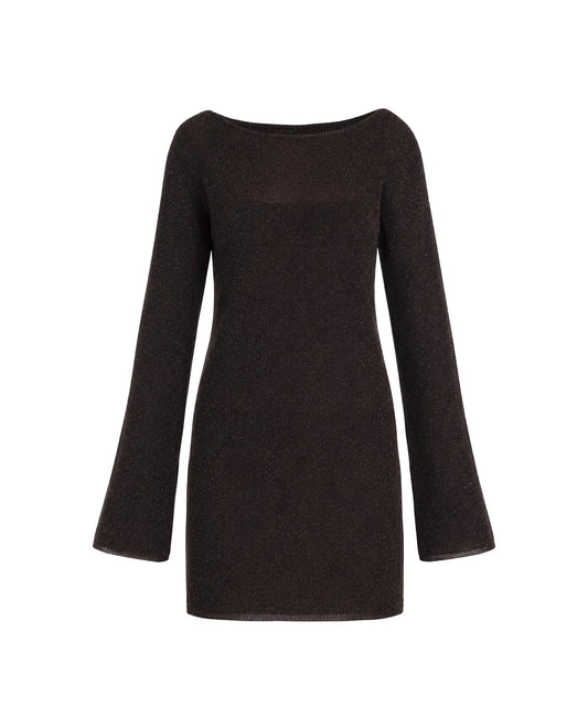 VESTIDO MEANT TO BE · ANTRACITA